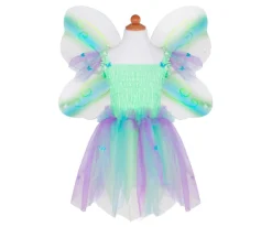 Disfraces Para Niños^Great Pretenders Disfraz Mariposa Viento Multicolor 5-6 Años