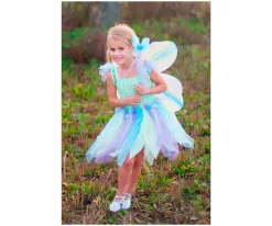 Disfraces Para Niños^Great Pretenders Disfraz Mariposa Viento Multicolor 5-6 Años