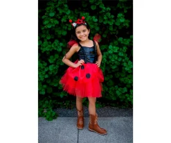 Disfraces Para Niños^Great Pretenders Disfraz Mariquita con Diadema