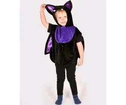 Disfraces Para Niños^Den Goda Fen Disfraz MiniCapa Murciélago T.1-4 años