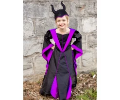 Disfraces Para Niños^Great Pretenders Disfraz Princesa Villana con Diadema