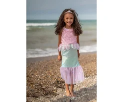 Disfraces Para Niños^Great Pretenders Disfraz Sirena Misty Pink T. 5-6años