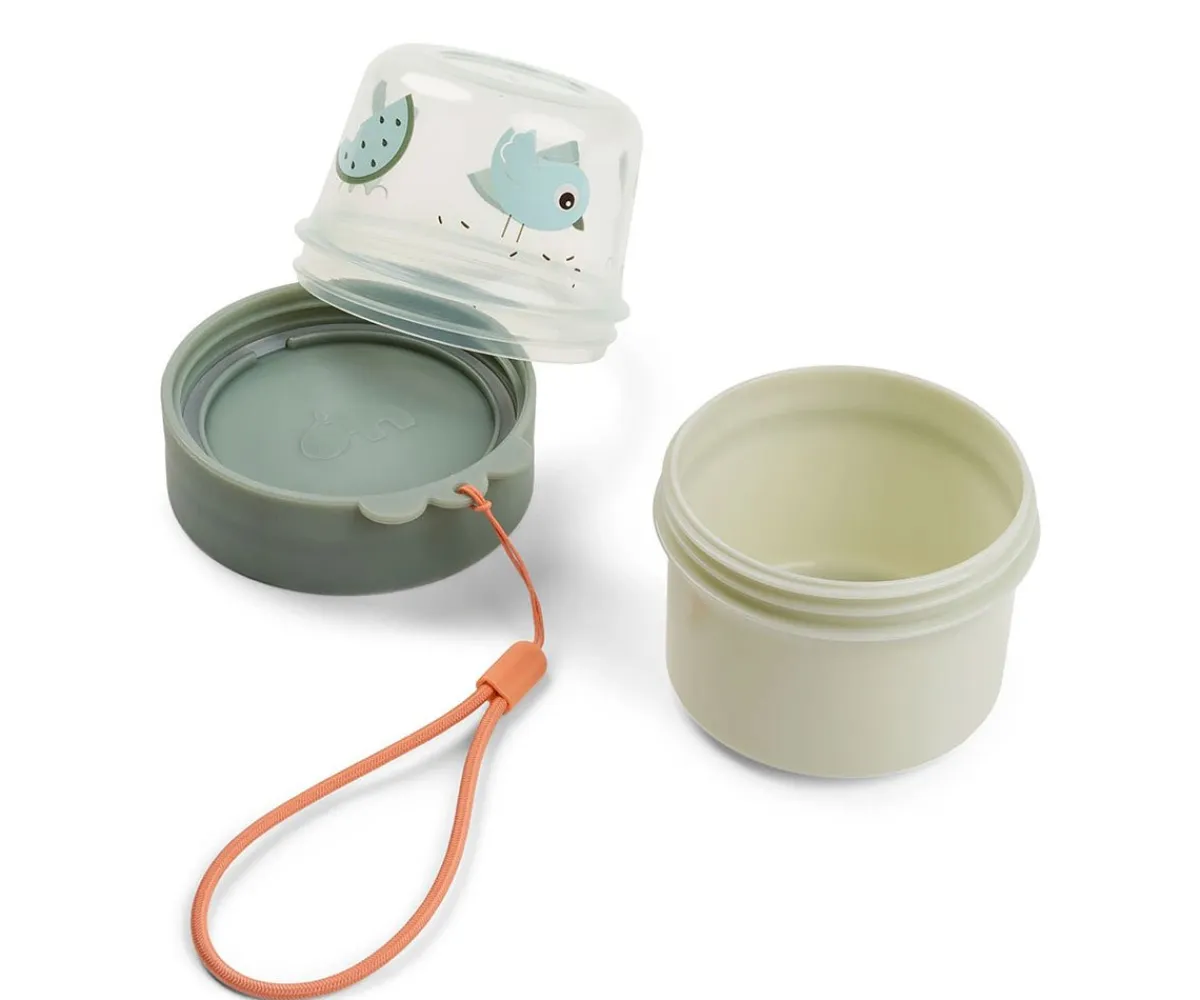 New Dispensador Doble S Birdee Green Fiambreras Infantiles|Cajas De Almuerzo