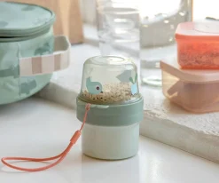 New Dispensador Doble S Birdee Green Fiambreras Infantiles|Cajas De Almuerzo