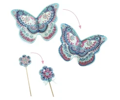 Sale DIY Alas de Hada con Varita Niños Manualidades Para Niños|Juguetes Niños 6 Años