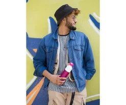 Botellas De Plástico^Dopper Original Funky Fuchsia 450ml