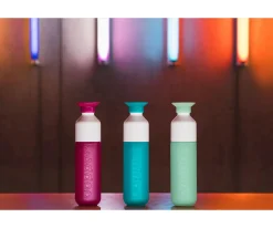 Botellas De Plástico^Dopper Original Moody Mint 450ml