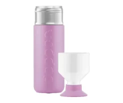Botellas De Acero^Dopper Térmica Throwback Lilac 580ml