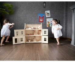 Juguetes Niños 5 Años^Plan Toys Dormitorio Clásico para Casa de Muñecas