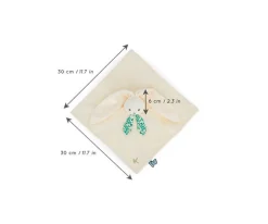 Hot Dou Dou Conejito Crema Personalizable Doudous|Juguetes Para Recién Nacidos