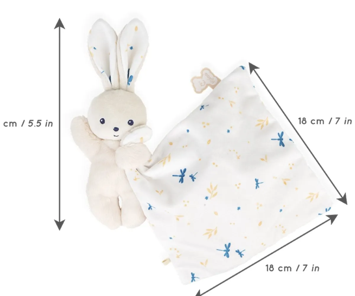 Best Dou Dou Conejito Douceur Blanco Personalizable Doudous|Peluches