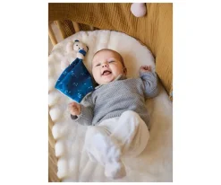 New Dou Dou Osito Douceur Azul Niños Peluches|Doudous