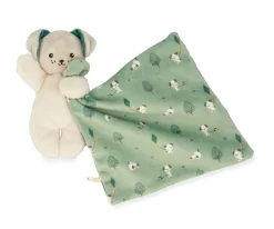 Doudous^kaloo Dou Dou Perro Verde Personalizable