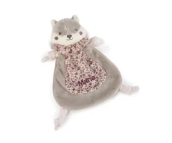 Online Doudou Ardilla Cherry Flores Personalizable Niños Juguetes Para Recién Nacidos|Doudous