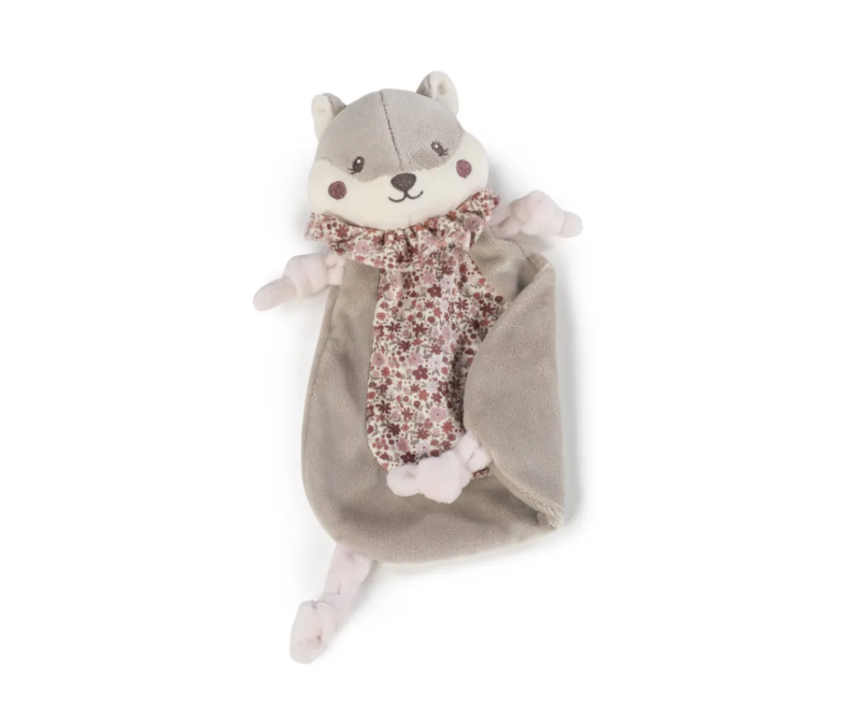 Online Doudou Ardilla Cherry Flores Personalizable Niños Juguetes Para Recién Nacidos|Doudous