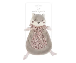 Online Doudou Ardilla Cherry Flores Personalizable Niños Juguetes Para Recién Nacidos|Doudous
