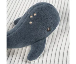 New Doudou Ballena Nico Personalizable Niños Juguetes Bebé 6 Meses|Doudous