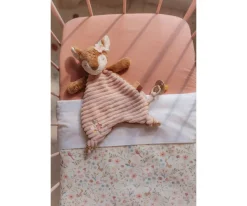 Hot Doudou Ciervo Textura Fairy Garden Niños Juguetes Para Recién Nacidos|Doudous