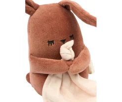 New Doudou Conejo Musical Fabbie Bunny Niños Juguetes Bebé 6 Meses|Doudous