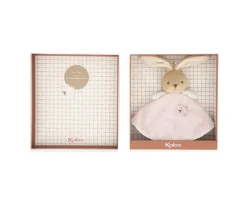 Doudous^kaloo Doudou Conejo Redondo Rosa Personalizable