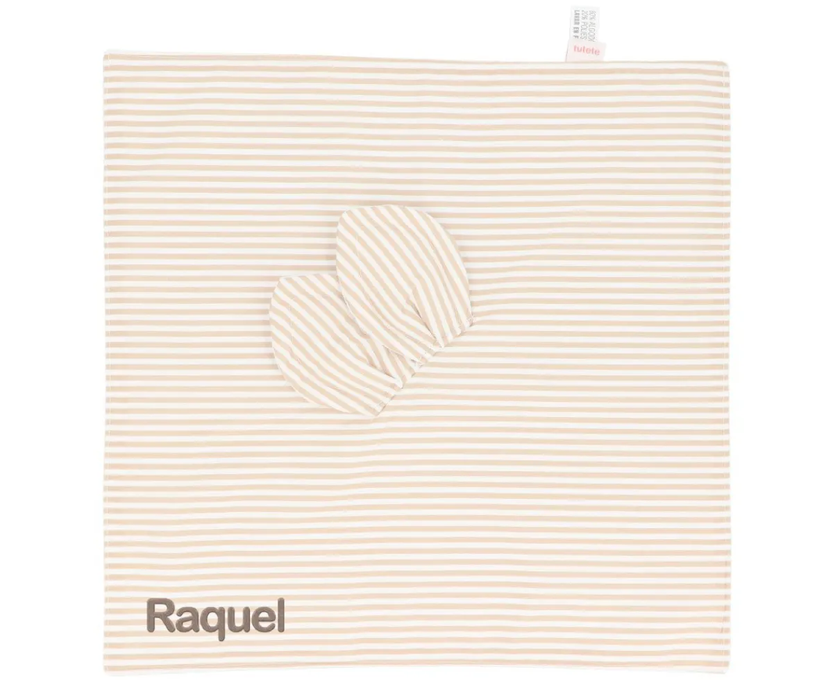 Best Doudou Dorset Beige Personalizable Doudous|Muselinas Bebé