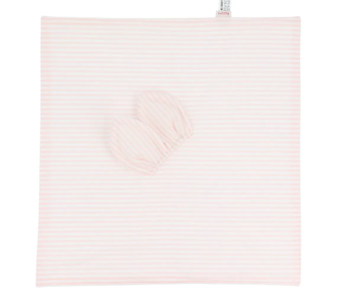 Best Doudou Dorset Rosa Personalizable Muselinas Bebé|Doudous