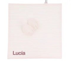 Best Doudou Dorset Rosa Personalizable Muselinas Bebé|Doudous