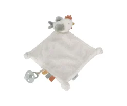 Clearance Doudou Gallina Little Farm Personalizable Niños Juguetes Para Recién Nacidos|Doudous