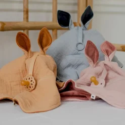 Muselinas Bebé^BIBS Doudou Kangaroo Cloud