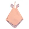 Muselinas Bebé^Bibs Liberty Doudou Kangaroo Eloise Blush