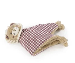 Juguetes Bebé 6 Meses^Walking Mum Doudou León Gala Cerise Personalizable