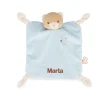 Doudous^kaloo Doudou Oso Azul Personalizable