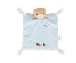 Doudous^kaloo Doudou Oso Azul Personalizable