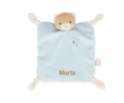 Doudous^kaloo Doudou Oso Azul Personalizable