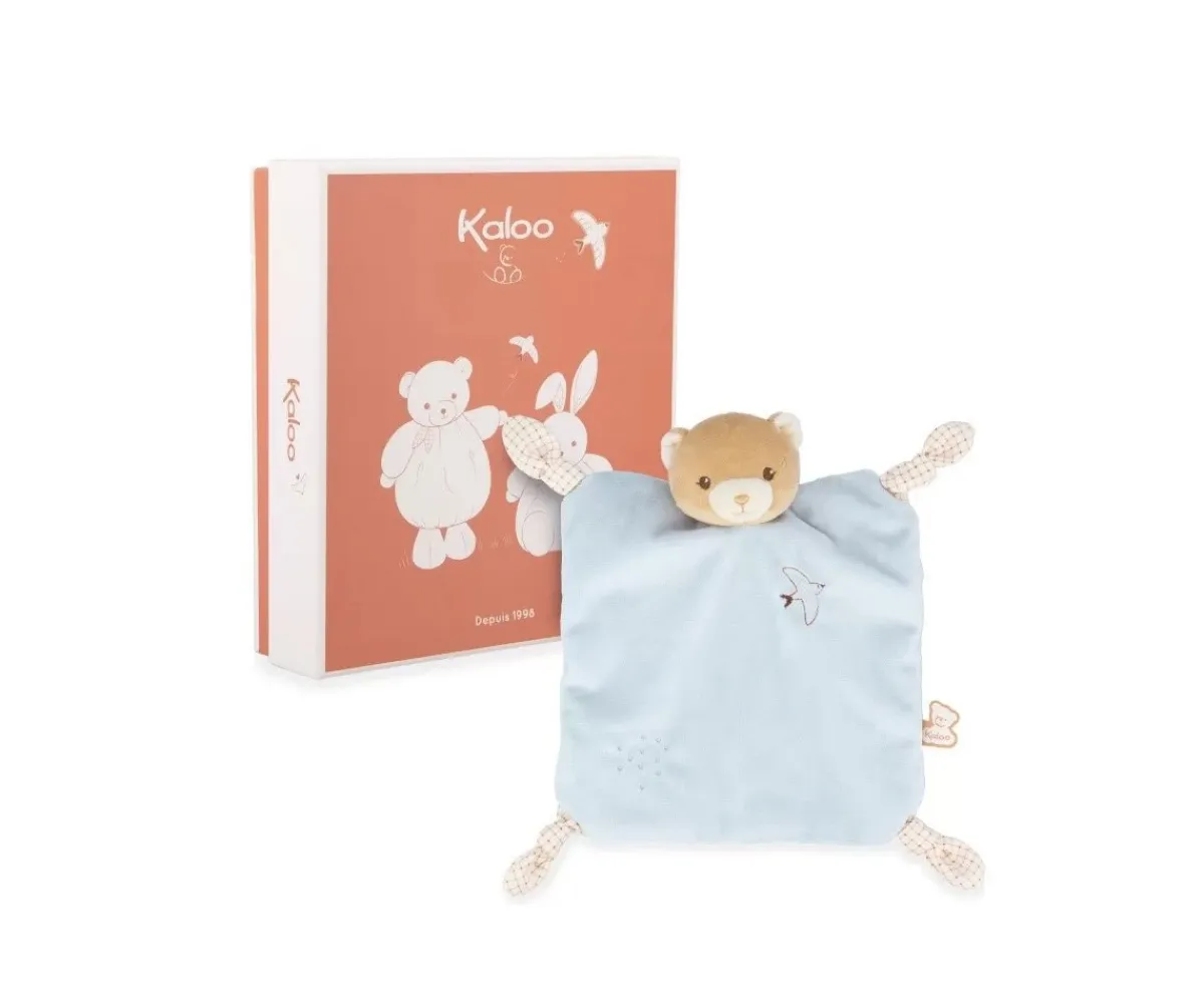 Doudous^kaloo Doudou Oso Azul Personalizable