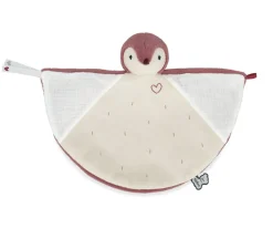 Doudous^kaloo Doudou Pingüino Rosa