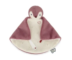 Doudous^kaloo Doudou Pingüino Rosa