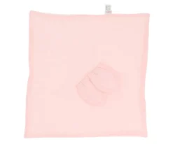 Sale Doudou Rainbow Dots Rosa Personalizable Doudous|Muselinas Bebé