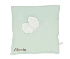 New Doudou Rainbow Dots Verde Personalizable Muselinas Bebé|Doudous