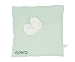 New Doudou Rainbow Dots Verde Personalizable Muselinas Bebé|Doudous