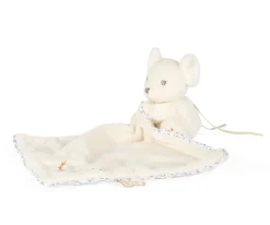 Doudous^kaloo Doudou Ratoncito Crema Personalizable