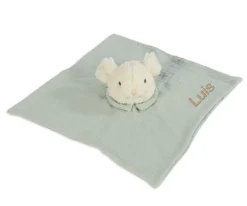 Clearance Doudou Ratoncito Poppy Musgo Personalizable Niños Juguetes Para Recién Nacidos|Doudous