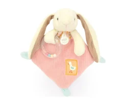 Best Doudou Sonajero Peluche Conejito Personalizable Regalos Para Bebés|Juguetes Para Recién Nacidos