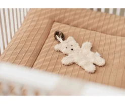 Outlet Doudou Sujetachupetes Teddy Bear Natural Niños Juguetes Más Recomendados|Últimas Unidades
