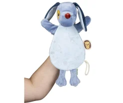 Hot Doudou Sujetachupetes y Marioneta Jules Nocturno Niños Juguetes Bebé 6 Meses|Juguetes Para Niños De Un Año