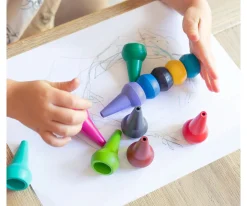Online Eco Crayons Apilables Candy Colours Niños Juguetes Niños 3 Años|Manualidades Para Niños