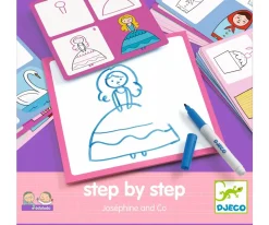 Discount Eduludo Dibujar Paso a Paso Joséphine and Co Niños Juguetes Niños 4 Años|Juguetes Niños 3 Años
