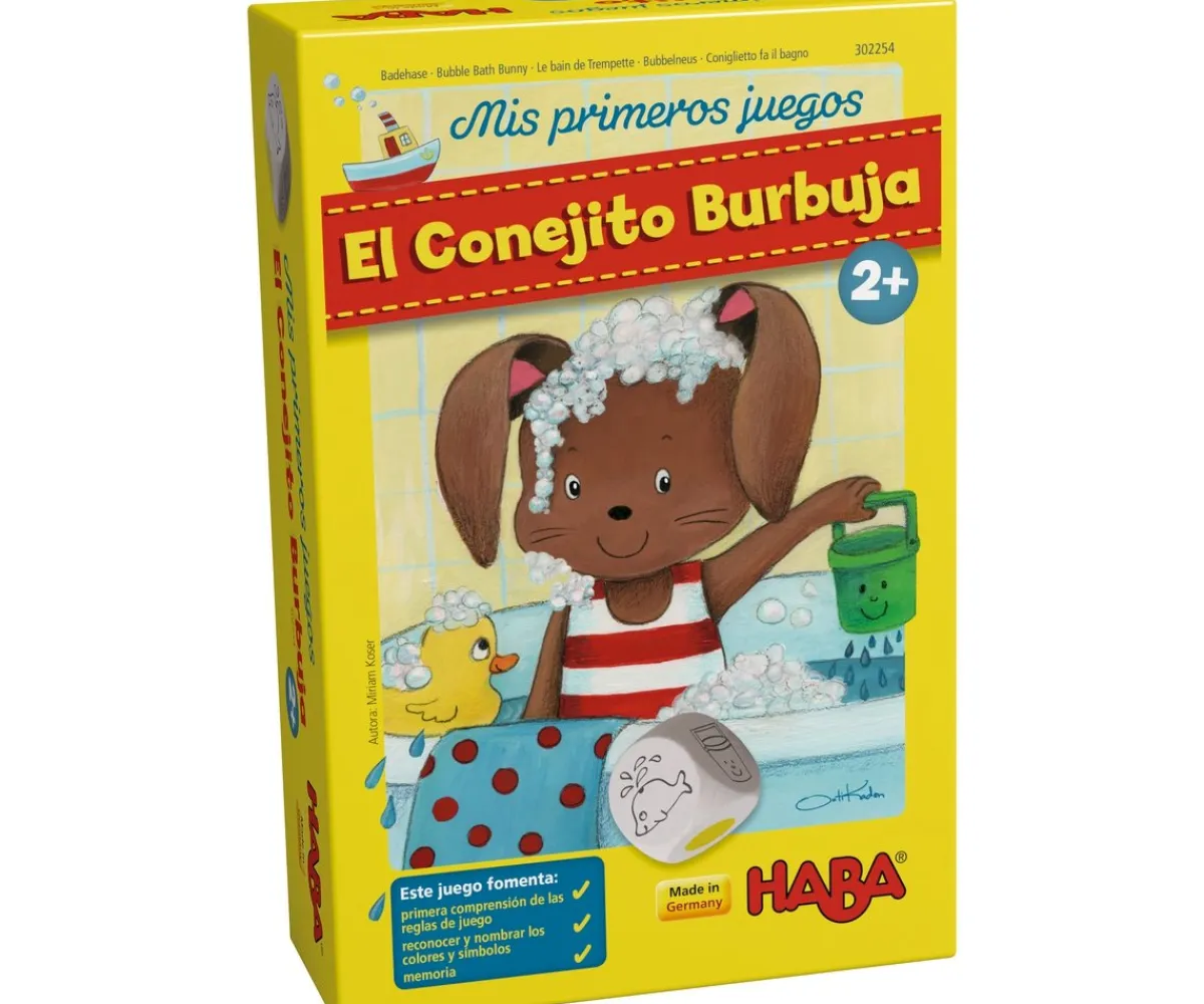 New El Conejito Burbuja Niños Juegos De Mesa|Juguetes Para Niños De Un Año