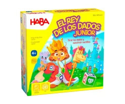 Sale El Rey de los Dados Junior Niños Juegos De Mesa|Juguetes Niños 5 Años
