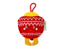Elfo de Tela Reversible Fosforescente Bibi Adornos Y Decoración Navidad|Peluches